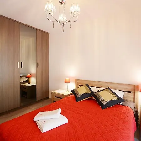 Apartment Polanki Park-kryty Basen