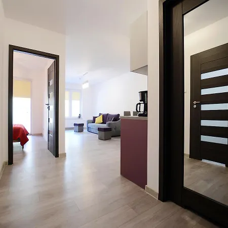 Apartamento Polanki Park-kryty Basen
