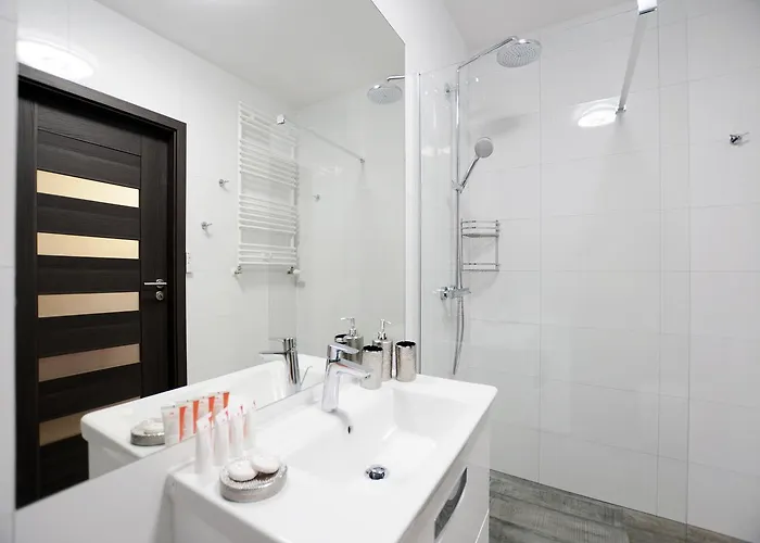 Polanki Park-kryty Basen Apartment *