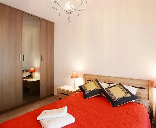 Apartment Polanki Park-kryty Basen