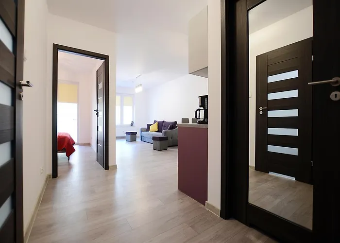 Apartment Polanki Park-kryty Basen