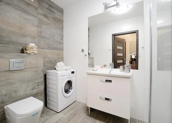 Polanki Park-kryty Basen Apartment Kolberg